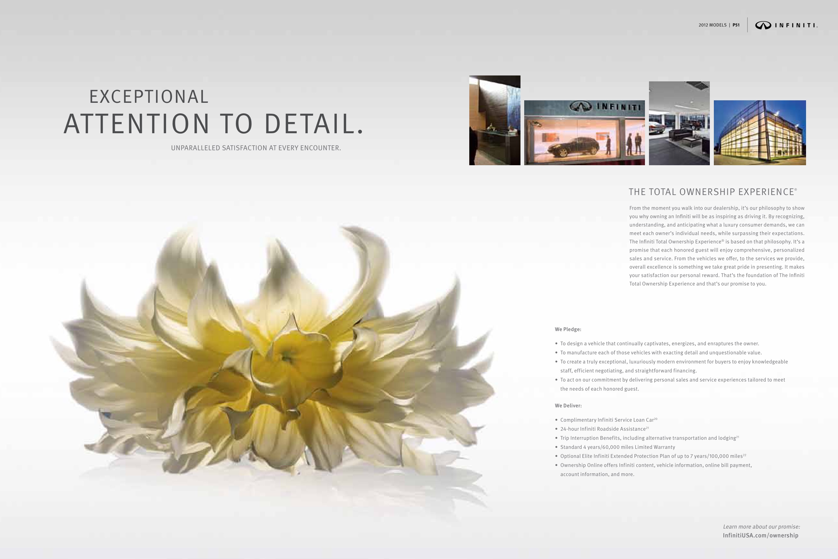 2012 Infiniti Full-Line Brochure Page 30
